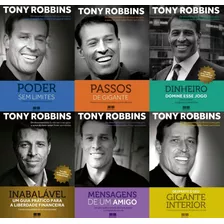 Poder Sem Limites Kit 6 Livros Tony Robbins