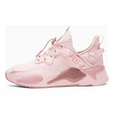 Tenis Puma Mujer Rs-x T3ch Pink Rose Sneakers Moda
