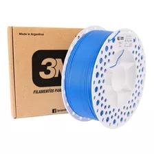 Filamentos Pla+ 3n3 1kg 1.75mm Azul | Filamentos