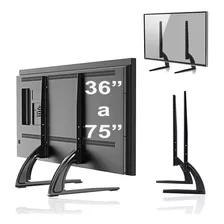 Suporte Mesa Universal Fixo Base Pé Tv Monitor 36 Até 70 