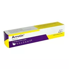 Arretin .05% Crema Para Acné Arrugas Treitinoina 