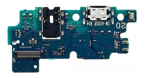 Flex Pin De Carga Samsung A20 Servicio Tecnico Garantia Nuev