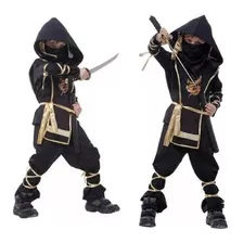 Disfraz Ninja Karateca Halloween Vengadores Vengadores