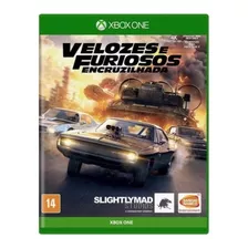 Velozes E Furiosos Encruzilhada (mídia Física) Xbox One Novo