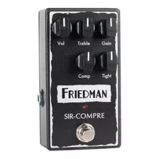 Pedal Friedman Sir Compre Overdrive Compressor - Usa C/ Nfe