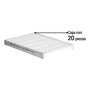 Caja 20 Filtros De Cabina Carbn Activado Golf L4 1.8l 13/19