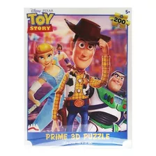 Puzzle 3d 200pc Toy Story Varios Personajes 46cm X 31cm 3304