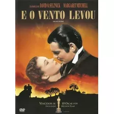 Dvd E O Vento Levou - Vivien Leigh
