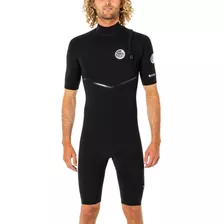 Short John Rip Curl E Bomb Zip Free 2mm