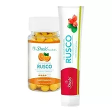 Pack Rusco Gel Venotónico Y Tabletas Desinflamatorias Sheló