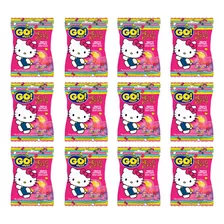 Gelatina Go Jelly Hello Kitty 12 Unidades De 70g 