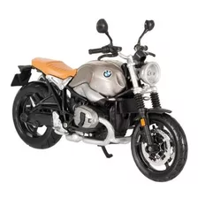 Miniatura Moto Bmw R Nine T Scrambler (31101) 1:12 Maisto