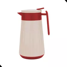 Garrafa Térmica Class Vermelha 1l Class Home Cor Vermelho