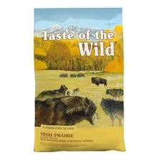 Alimento Taste Of The Wild High Prair - kg a $38983