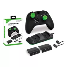 Super Game Kit Carga Y Juega Compatible Con Xbox One S/x