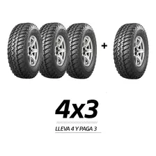 Set 4 Neumáticos 265/75 R16 Bridgestone Dueler M/t D674 123q