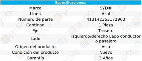 1 Tornillo Estabilizador Tra Izq/der Xk8 96 Al 99 Azul Foto 3