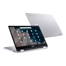 Notebook 2en1 Acer 13,3 Táctil Qualcomm 4gb 64gb Chrome