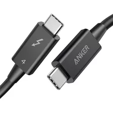 Cable Thunderbolt 4 Tipo C 8k Pd 100w 40gbps Macbook Anker