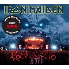 Cd Duplo Iron Maiden - Rock In Rio -the Live Collection 2002