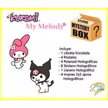 Kuromi Y My Melody Caja Misteriosa Mystery Box Sanrio Anime