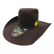 Chapéu Mexican Hats Monterrey Marrom Com Viés 412