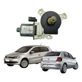 Motor Vidro Dianteiro Esquerdo Vw Gol G5 G6 G7 5u0959802b