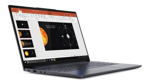Laptop Lenovo Yoga Slim 7 14  Ryzen 7 16gb 512ssd 