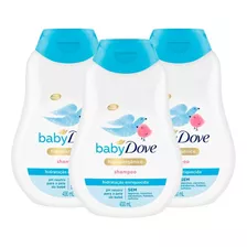 Shampoo Dove Baby Hidratação Enriquecida 200ml Kit 3 Unid.