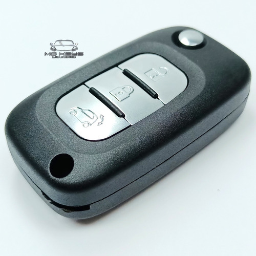 Carcasa Llave Control Smart Fortwo Forfour 3b Mercedes Benz Foto 6