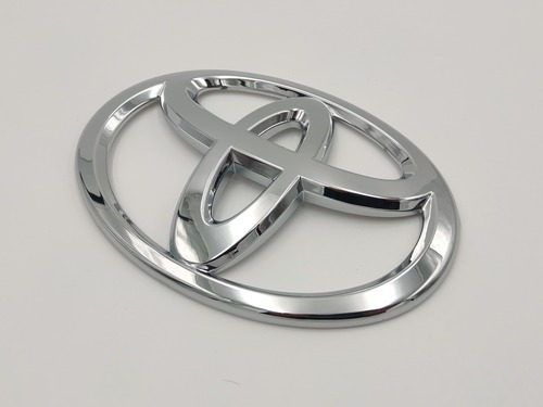 Emblema Logotipo Toyota De 15cm X 10.3cm Nuevo Generico Foto 2