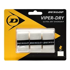 Overgrip Dunlop Viper Dry Blanco X3