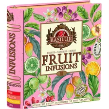 Infusiones De Frutas /libro Metalico.32b Basilur. Agronewen