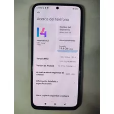 Celular Redmi Note 10s 128gb/6ram. 