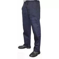 Calça Brim Pesado Prof. Trabalho Uniforme Maior