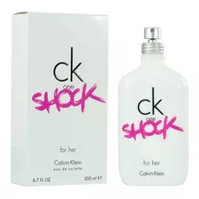 Perfume Calvin Klein One Shock Mujer Eau De Toilette 200ml