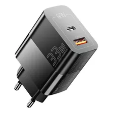 Fonte Carregador Turbo 33w Essager 2 Saídas Tipo C/ Usb