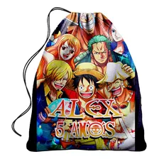 40 Sacolinhas Surpresa One Piece (20x15cm)