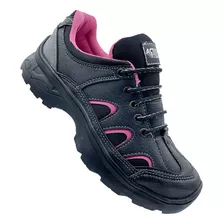 Zapatillas Mujer Trekking Reforzadas Trabajo Action Team