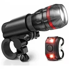 Vont Bike Light, Viene Con Luz Trasera Gratis, La Luz De Bic