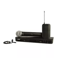 Shure Blx1288 Cvl H9 Wireless System With Pg58 Handheld