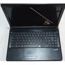 Carcaça Completa Notebook Semp Toshiba Sti Nl 1401 - C6
