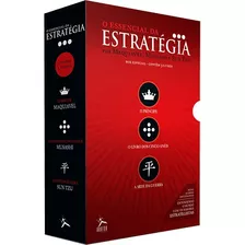 Box O Essencial Da Estratégia (3 Livros)