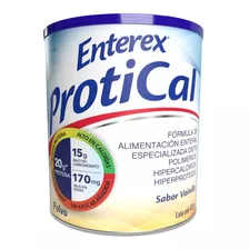 Enterex® Protical 420g Sabor Vainilla. Rinde 7 Porciones. Sabor Vainilla