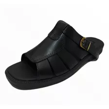 Sandália Masculina Itapuã Couro Natural Mod. 1603z18 Oferta!