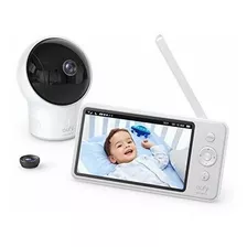 Eufy Security Spaceview Monitor Para Bebe Pantalla Lcd De 5 