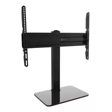 Soporte Base Pedestal Tv Plana O Curva 49 Pulgadas Klip 500 