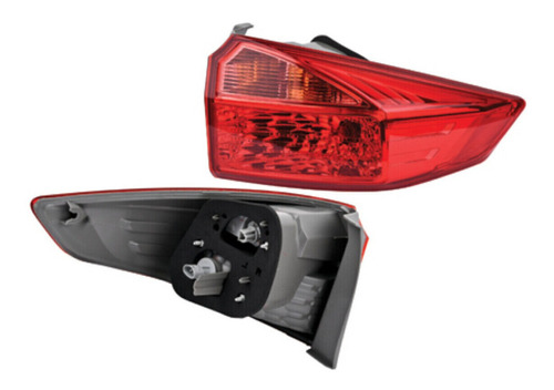 Calavera Exterior Depo Honda City 2014 2015 2016 Foto 4