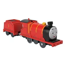 Tren Juguete Motorizado Thomas & Friends Trackmaster James Color Multicolor