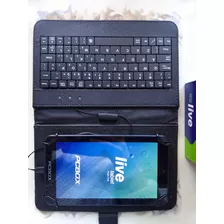 Tablet Pcbox 7 Con Funda Y Teclado